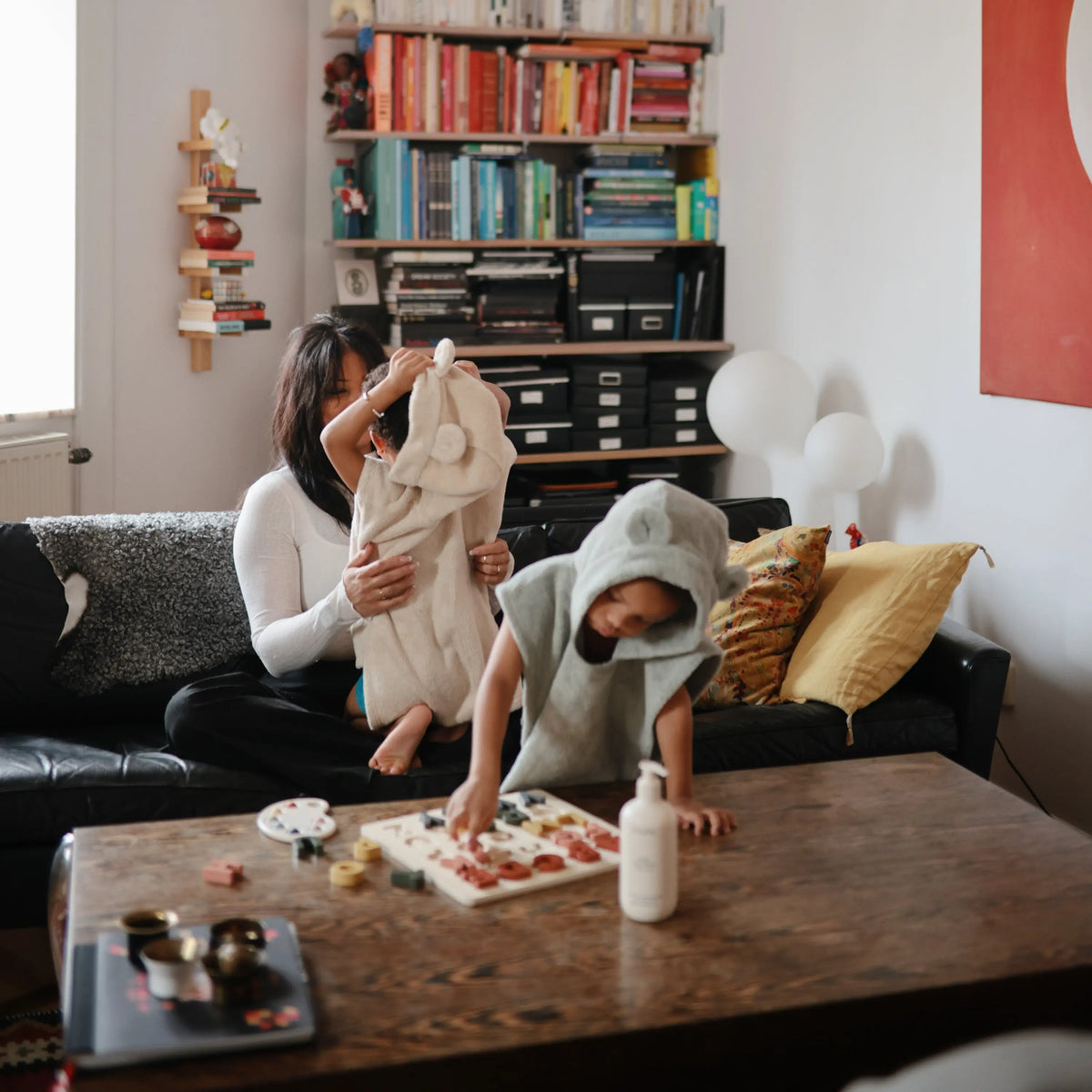 Bear Poncho Towel | Hooded Towel | The Baby Penguin