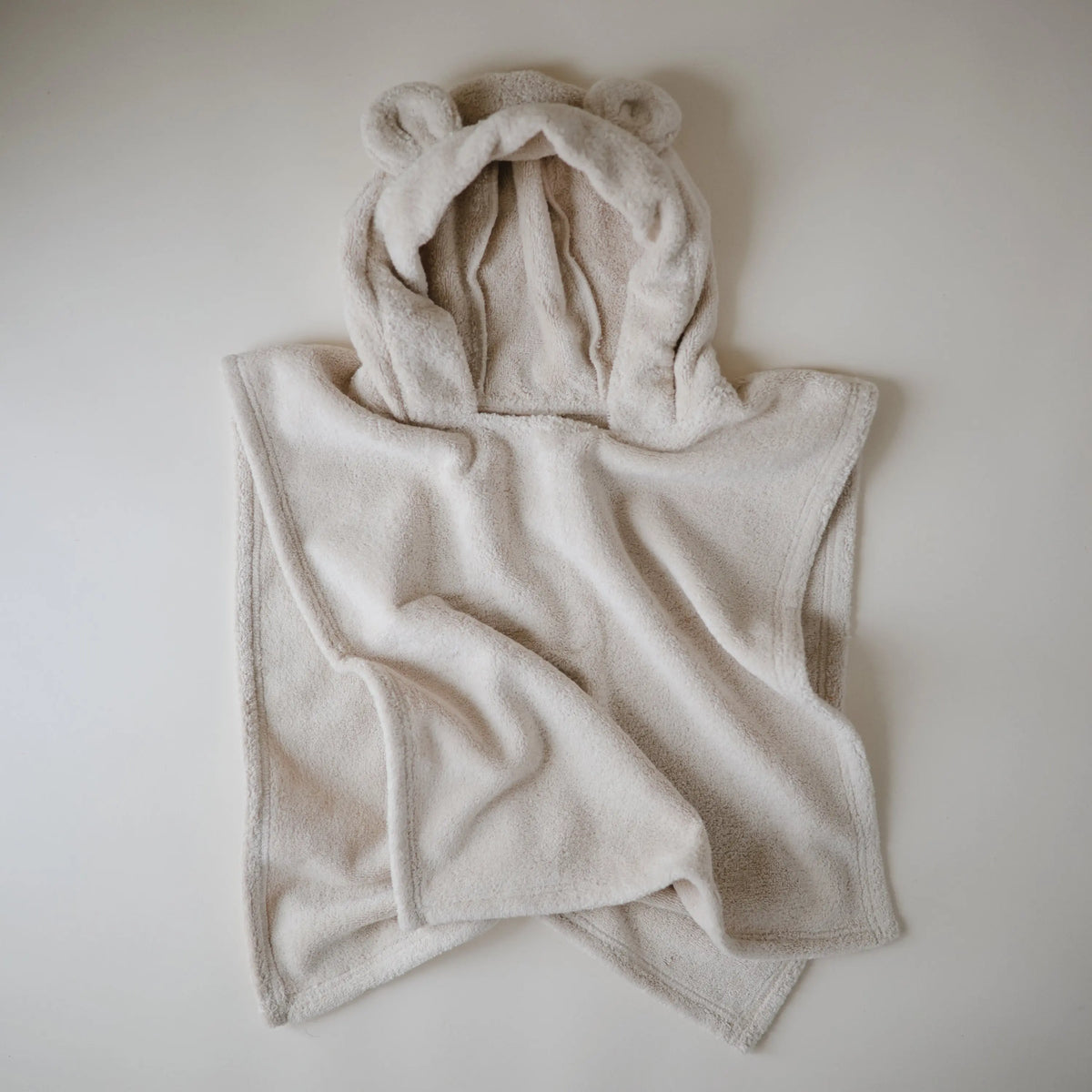 Bear Poncho Towel | Hooded Towel | The Baby Penguin