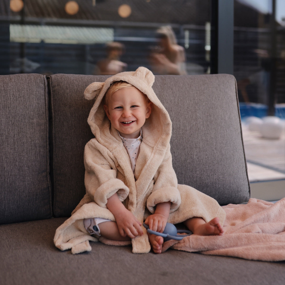 Bear Robe - The Baby Penguin