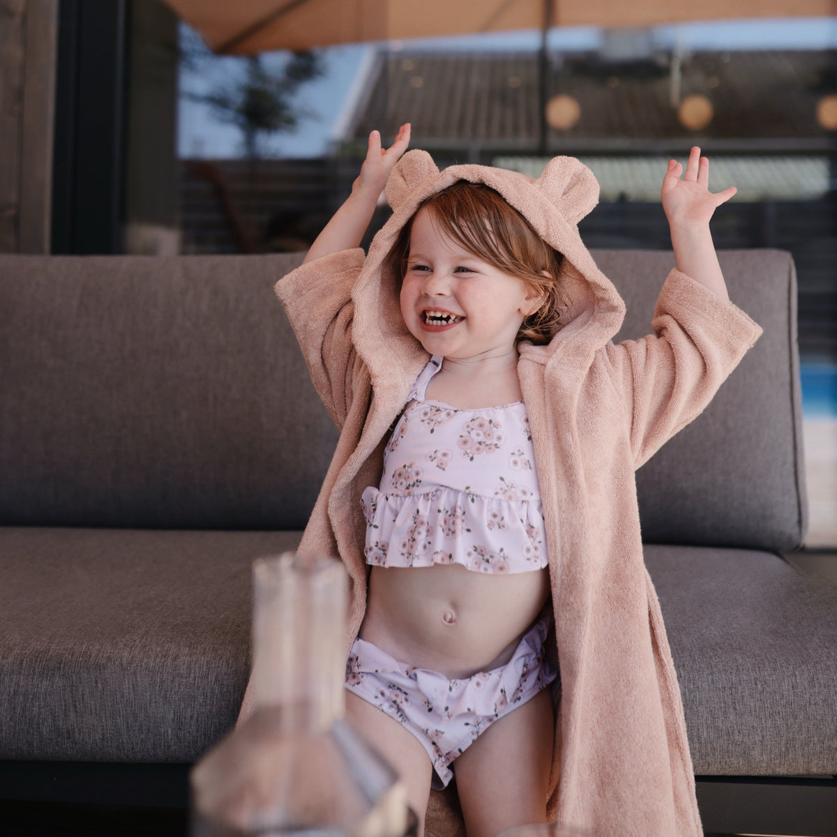 Bear Robe - The Baby Penguin