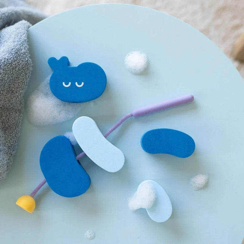 Beedi Hippo – Soft Floating Lacing Beads - The Baby Penguin