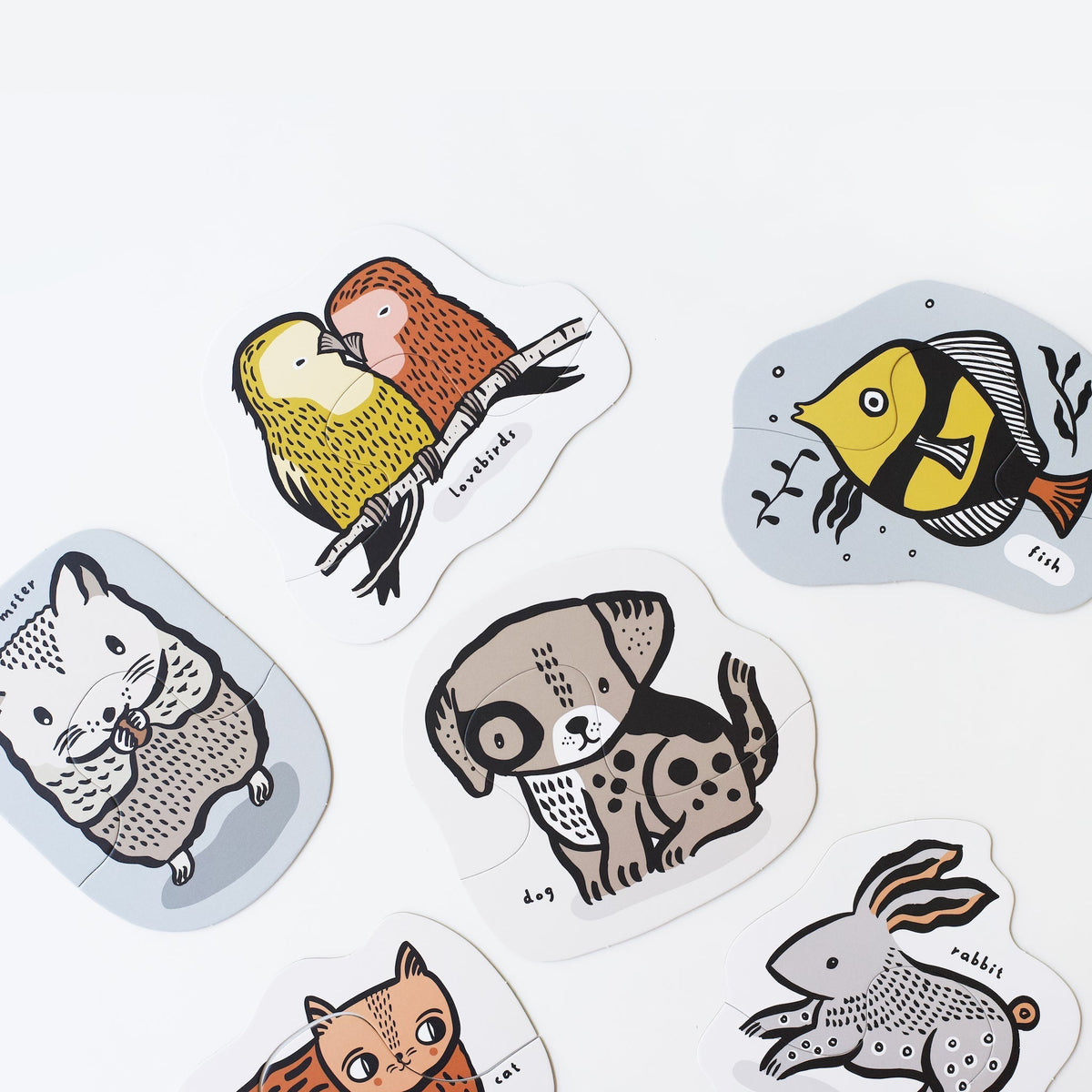 Beginner Puzzles - Pets - The Baby Penguin