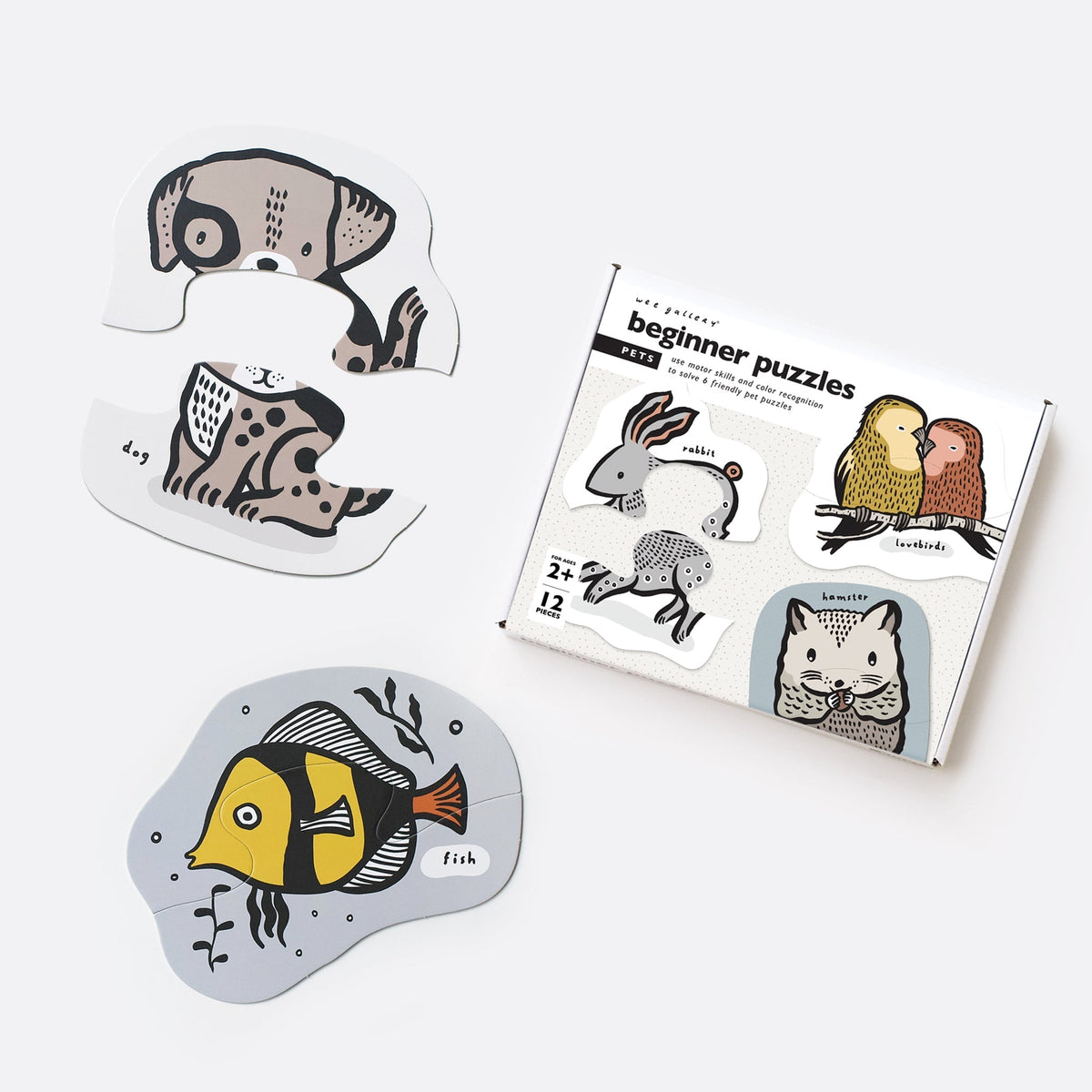 Beginner Puzzles - Pets - The Baby Penguin