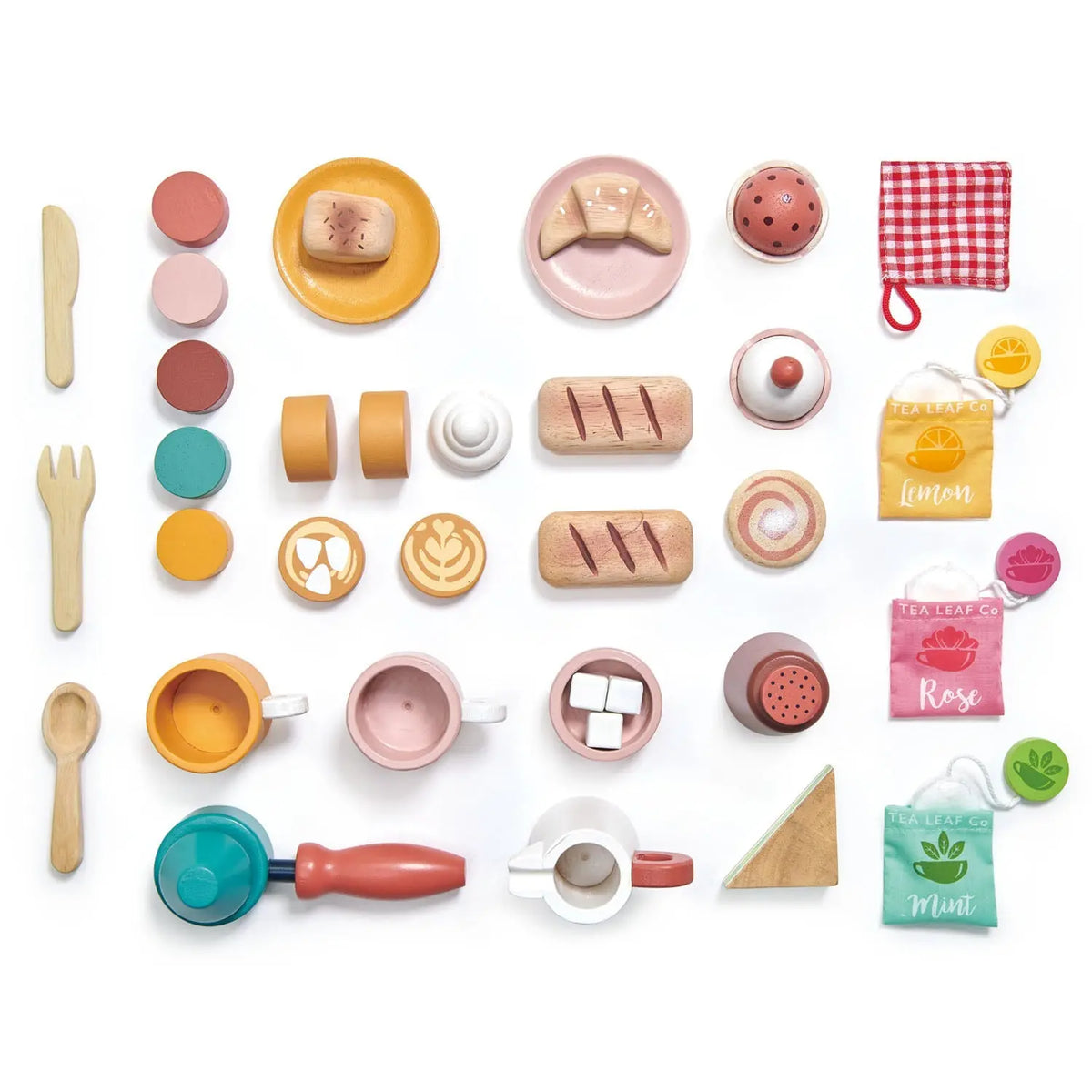 Tender Leaf Bird's Nest Café Wooden Coffee Shop Play Set
