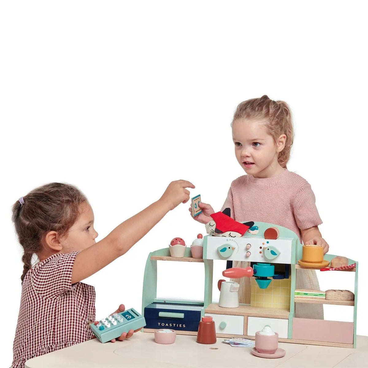 Tender Leaf Bird's Nest Café Wooden Coffee Shop Play Set