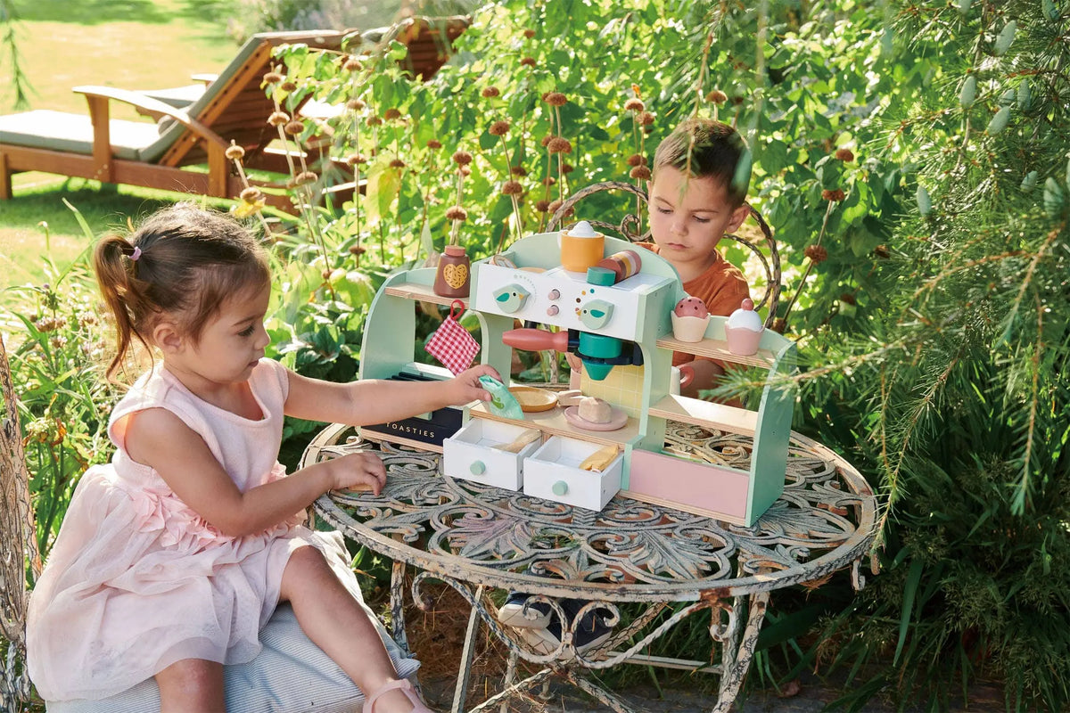 Tender Leaf Bird's Nest Café Wooden Coffee Shop Play Set