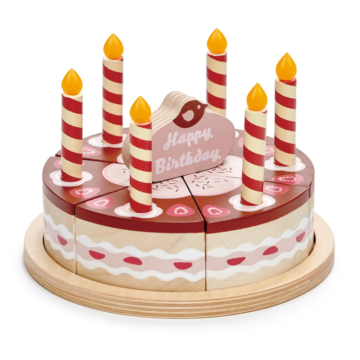 Tender Leaf Birthday Party Wooden Play Food Collection