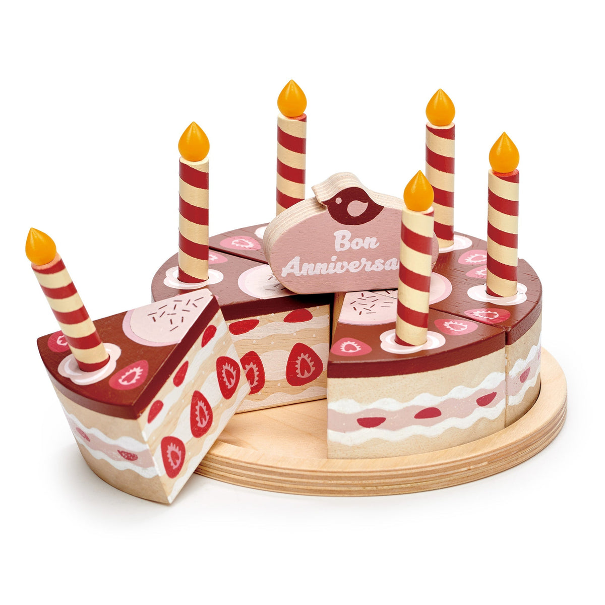Tender Leaf Birthday Party Wooden Play Food Collection