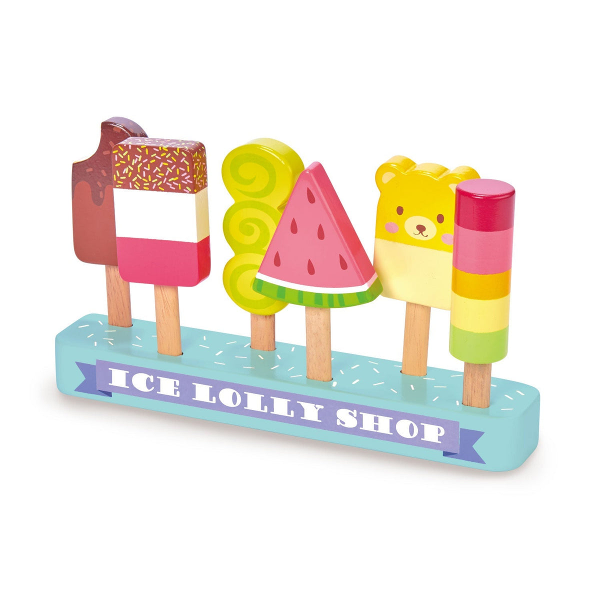 Tender Leaf Birthday Party Wooden Play Food Collection