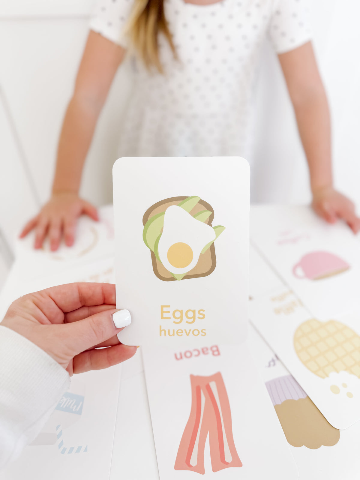 Breakfast Flashcards - The Baby Penguin