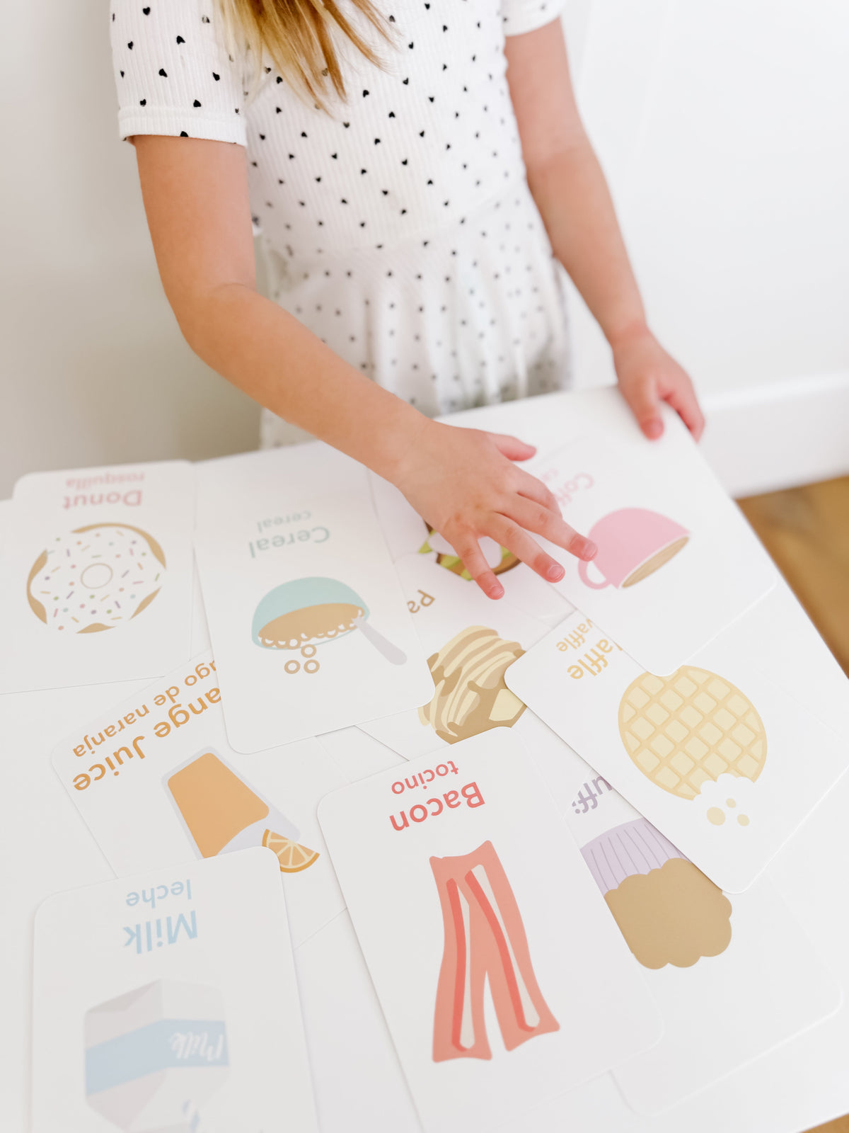 Breakfast Flashcards - The Baby Penguin
