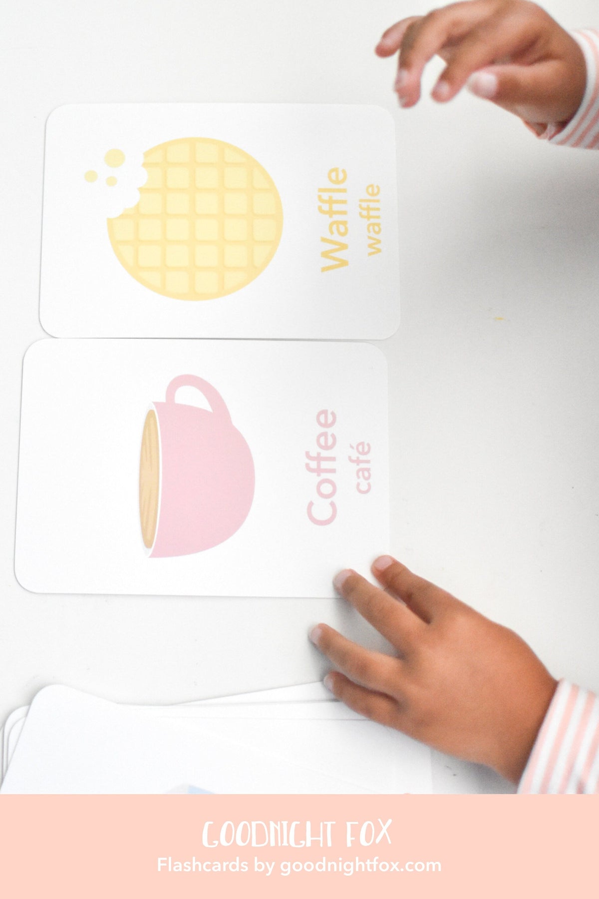 Breakfast Flashcards - The Baby Penguin