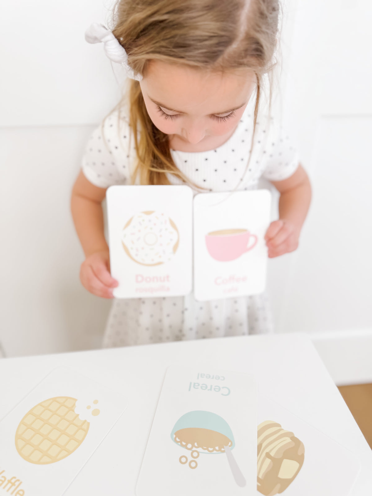 Breakfast Flashcards - The Baby Penguin
