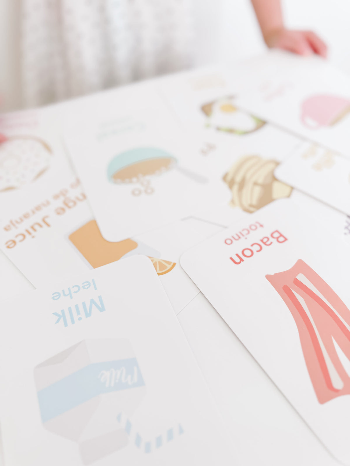 Breakfast Flashcards - The Baby Penguin