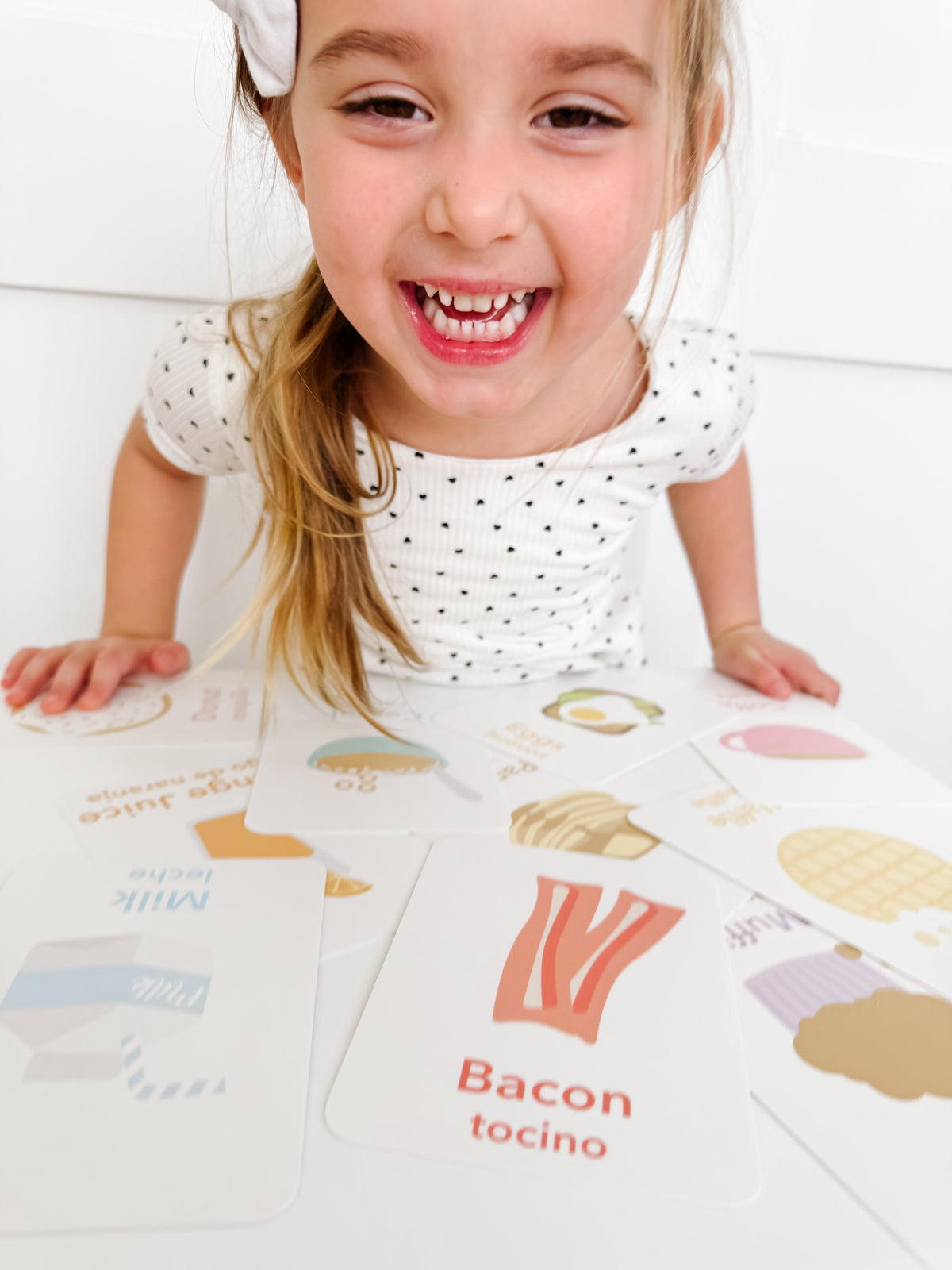 Breakfast Flashcards - The Baby Penguin