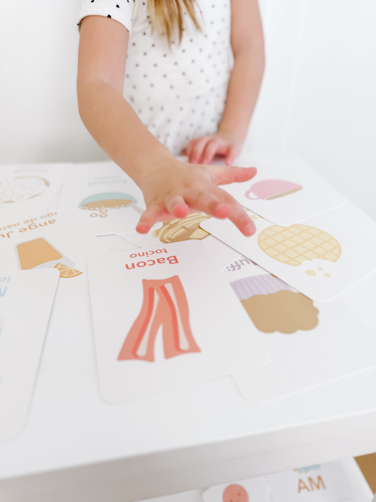 Breakfast Flashcards - The Baby Penguin