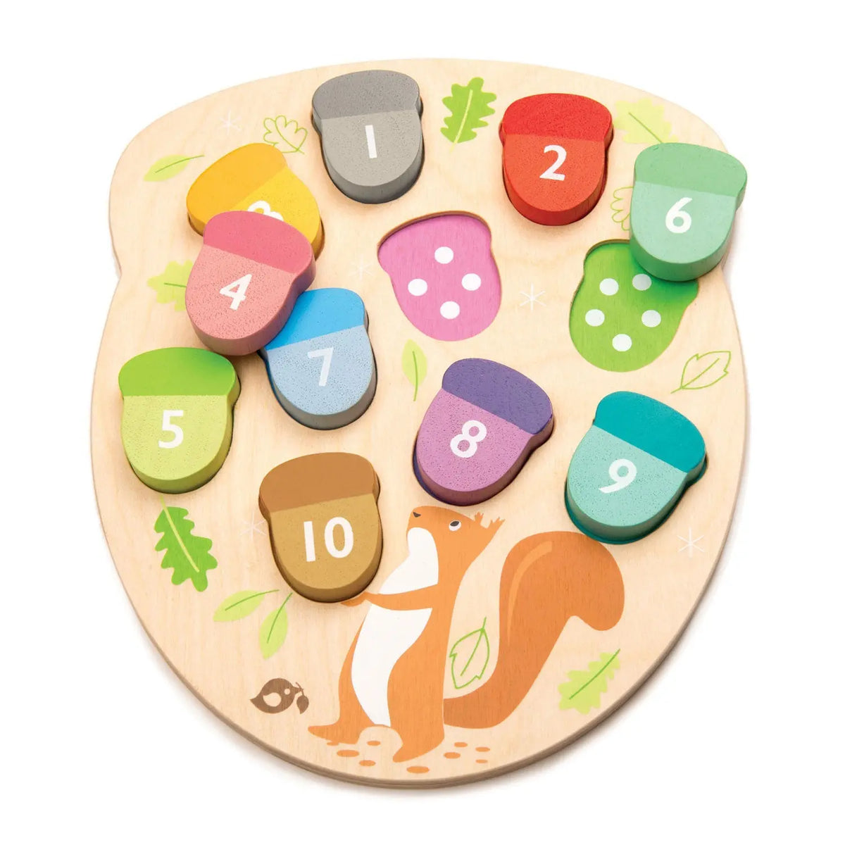 Tender Leaf Bright Minds Wooden Math Toy Collection