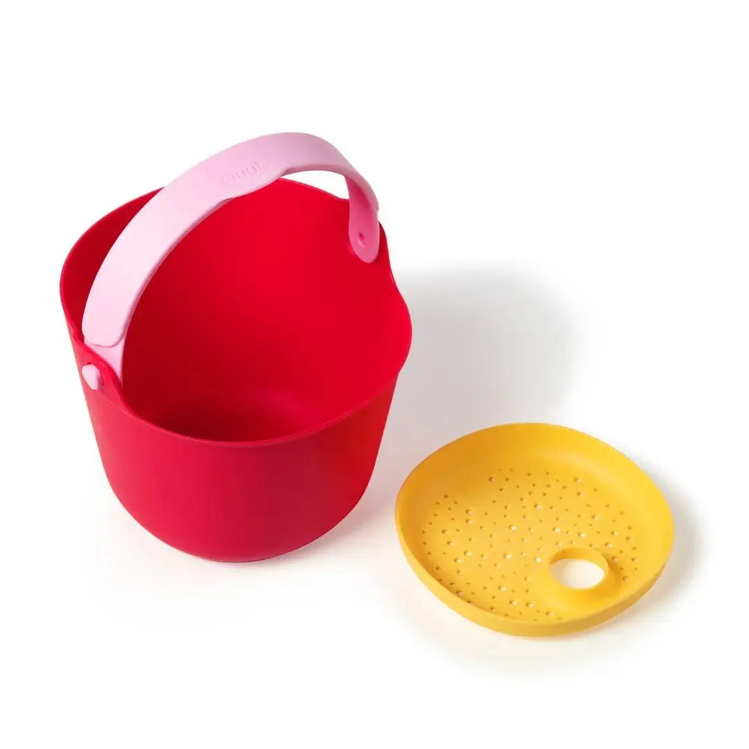 Bucki Spill-Proof Bucket – Kids Sieve Bucket for Beach | | The Baby Penguin