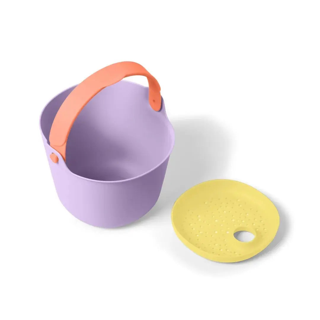 Bucki Spill-Proof Bucket – Kids Sieve Bucket for Beach | | The Baby Penguin