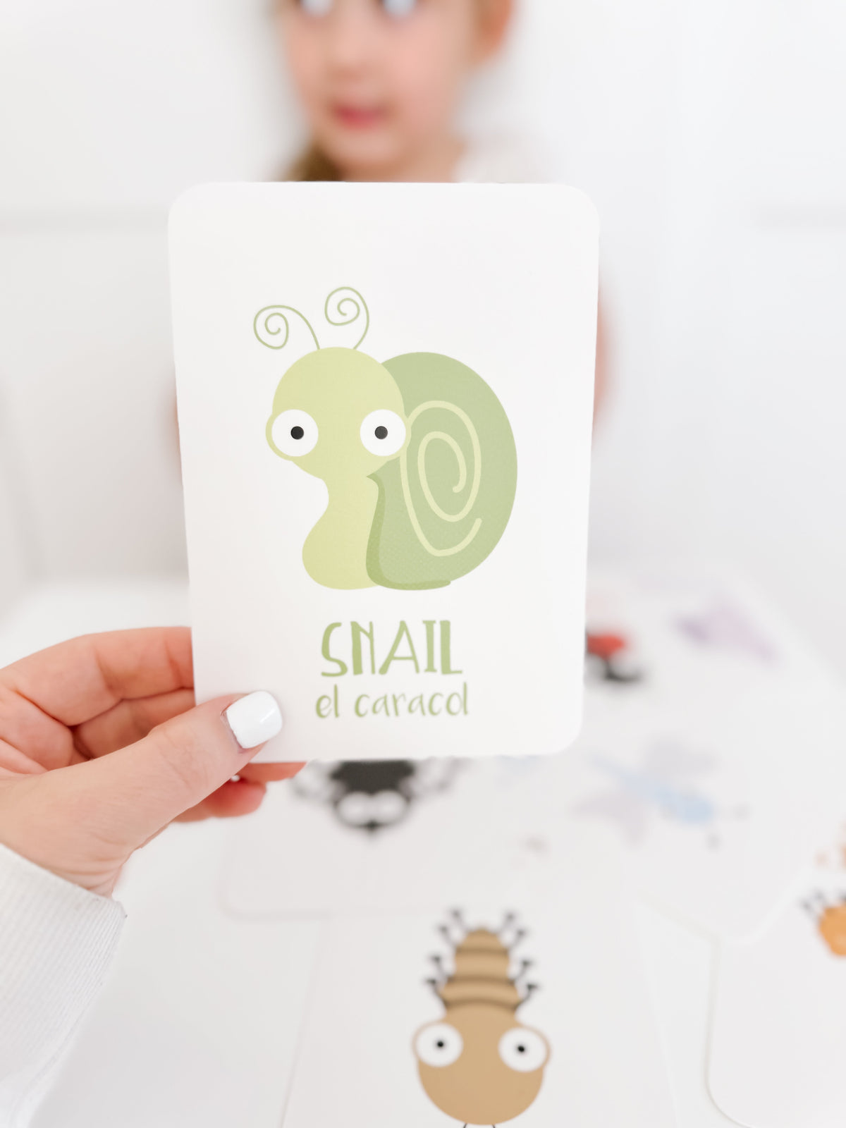 Bugs Flashcards - The Baby Penguin