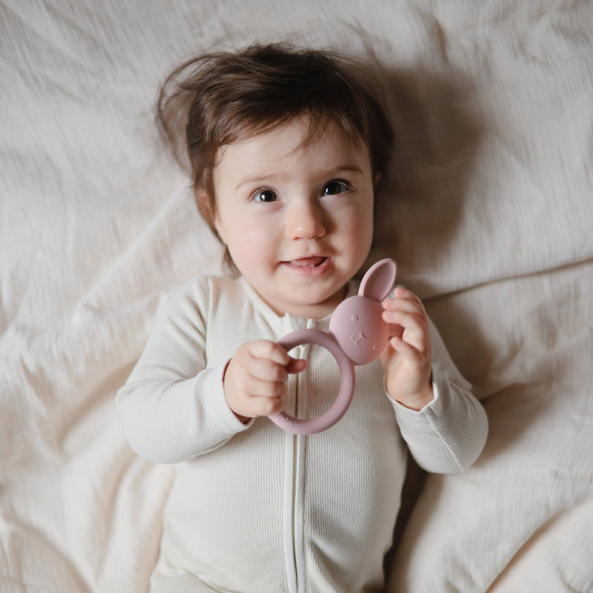 Bunny Teether | teether | The Baby Penguin