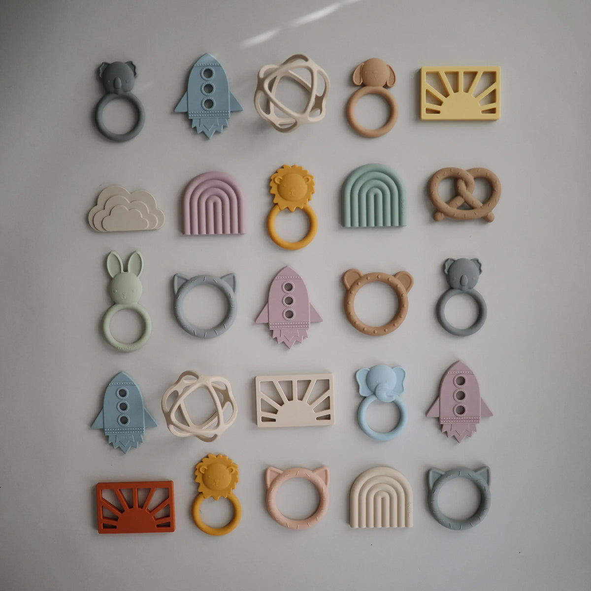 Bunny Teether | teether | The Baby Penguin