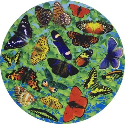 Butterflies Jigsaw Puzzle | Sustainable Toy | USA Made Maple Landmark