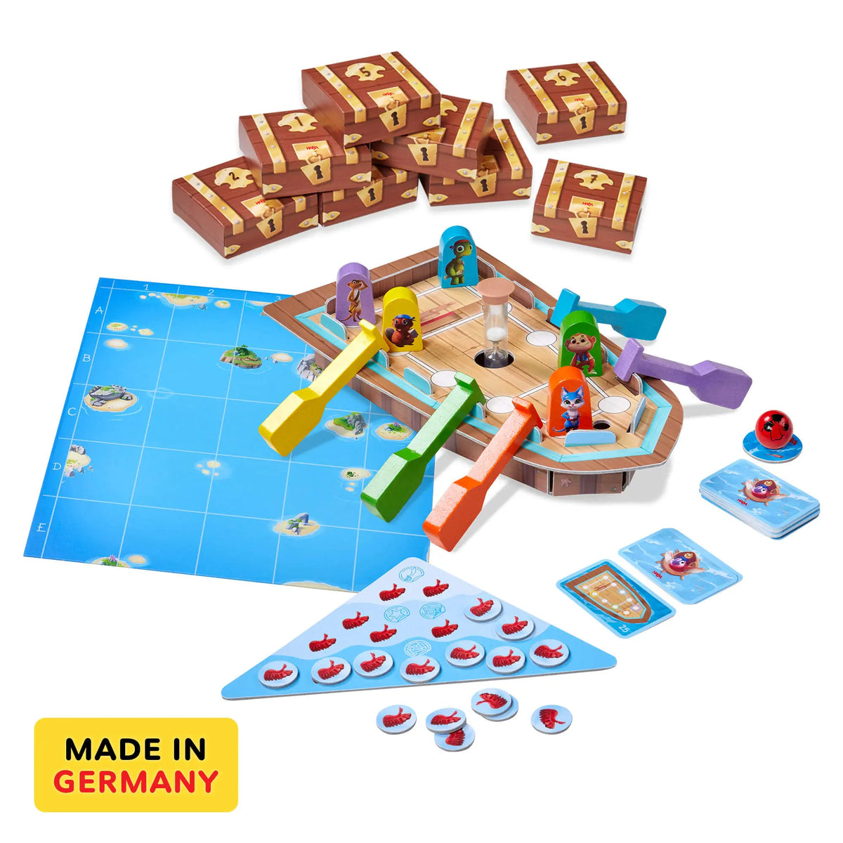 Capt'n Pepe: Treasure Ahoy! HABA USA Strategy Games