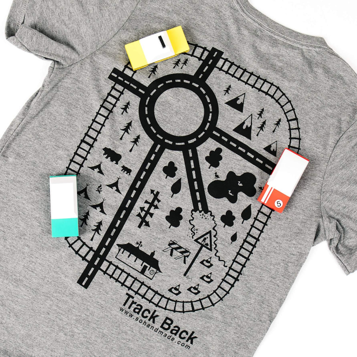 Car Play Mat Shirt: Perfect Fathers Day Gift from Toddler! - The Baby Penguin