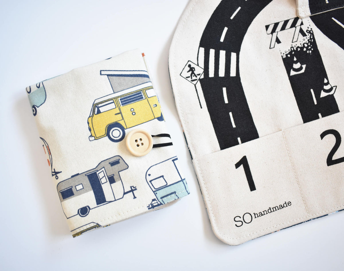 Car Play Mat: "The fun mat is so easy to travel with!" - The Baby Penguin