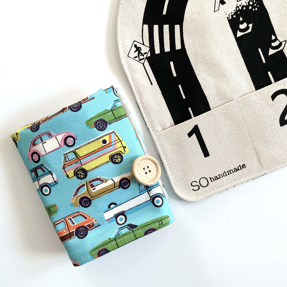 Car Play Mat: "The fun mat is so easy to travel with!" - The Baby Penguin