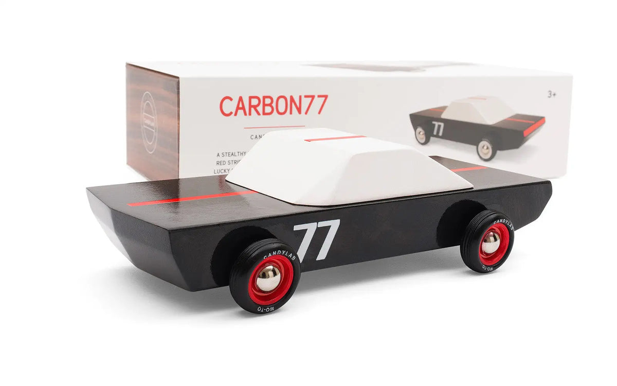 Carbon 77 Race Car | Racers | The Baby Penguin
