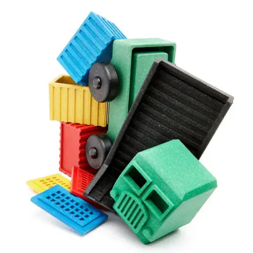 Luke's Toy Factory Cargo Truck – 9-Piece Puzzle by Luke's Toy Factory – product image 2
