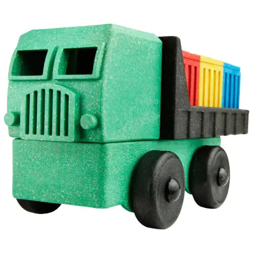 Luke's Toy Factory Cargo Truck – 9-Piece Puzzle by Luke's Toy Factory – product image 4