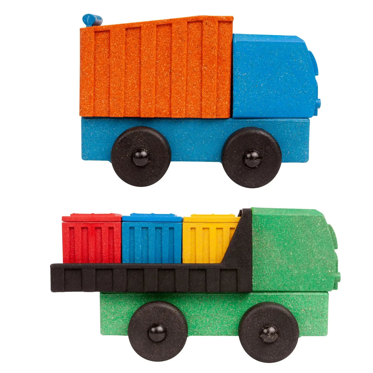 Luke's Toy Factory Cargo & Dump Truck Set – 2 Pack by Luke's Toy Factory – product image 5