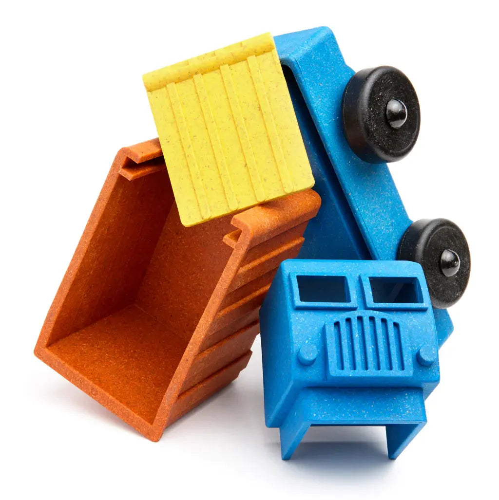 Luke's Toy Factory Cargo & Dump Truck Set – 2 Pack by Luke's Toy Factory – product image 9