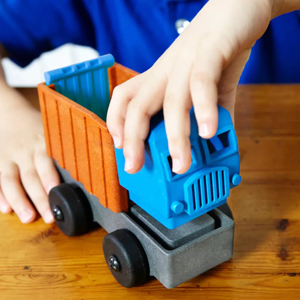 Luke's Toy Factory Cargo & Dump Truck Set – 2 Pack by Luke's Toy Factory – product image 11