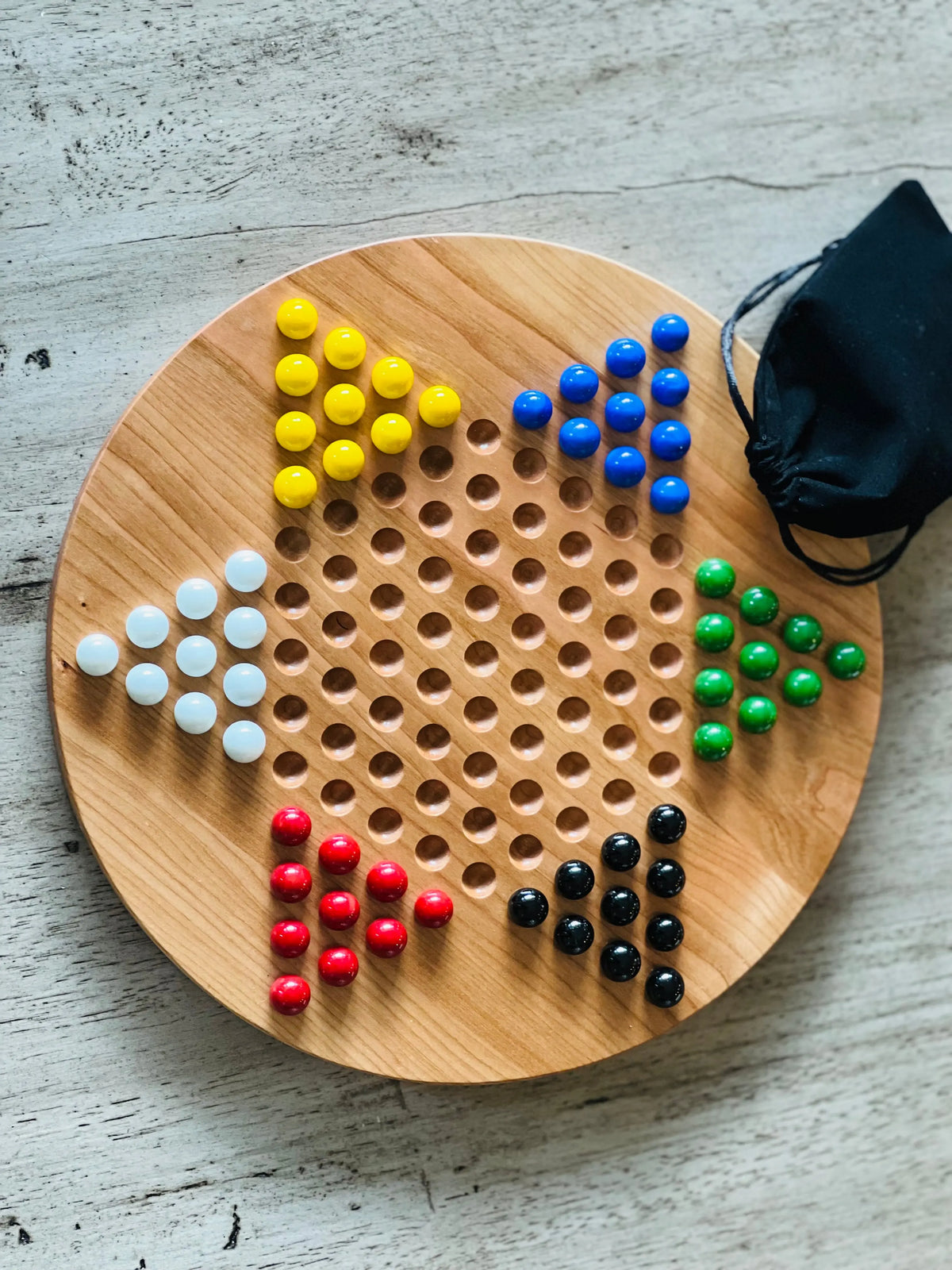 Cherry Chinese Checkers