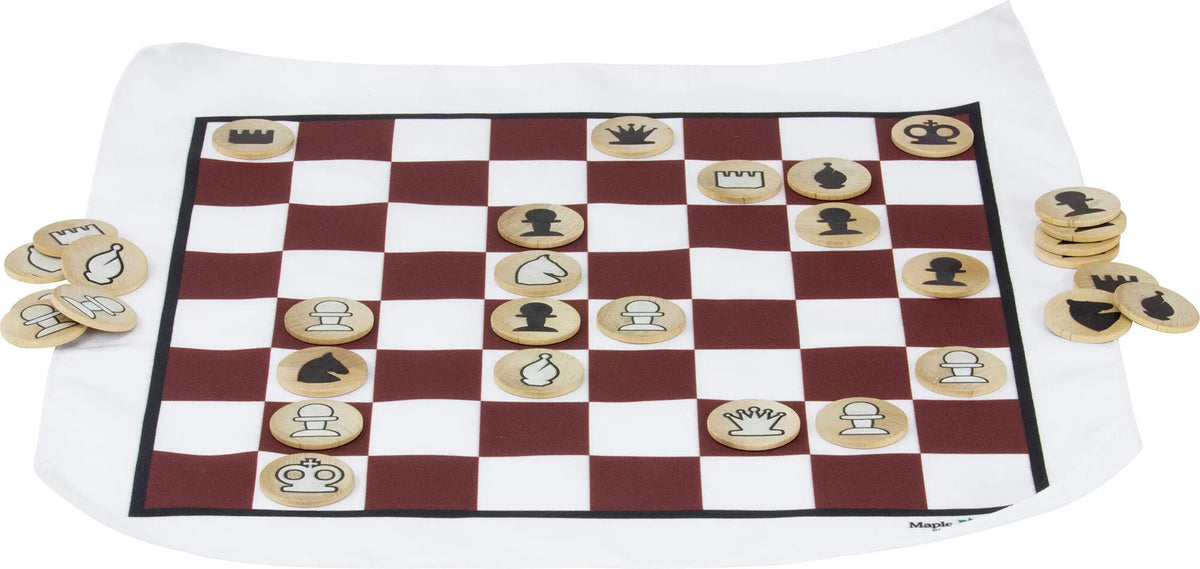 Chess | Made in USA | Games to Go Maple Landmark