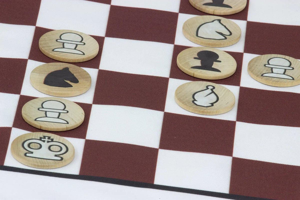 Chess | Made in USA | Games to Go Maple Landmark