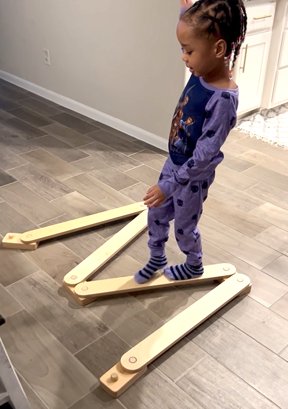 Child's Balance Beam - The Baby Penguin