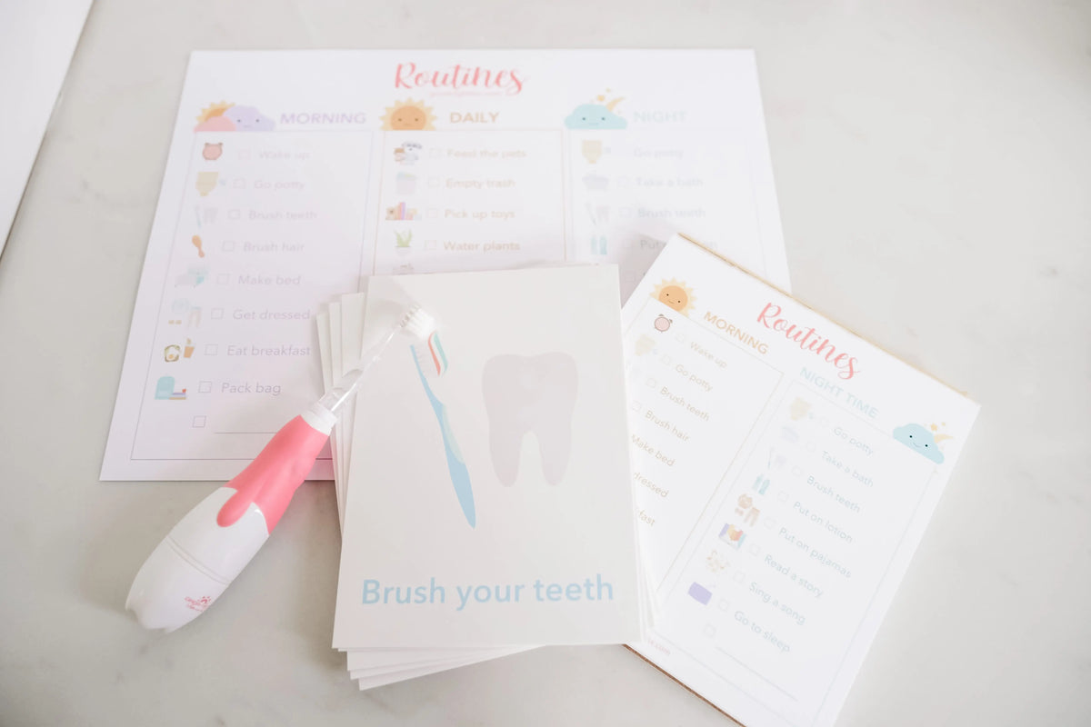 Chores Flashcards | Educational Toys | The Baby Penguin