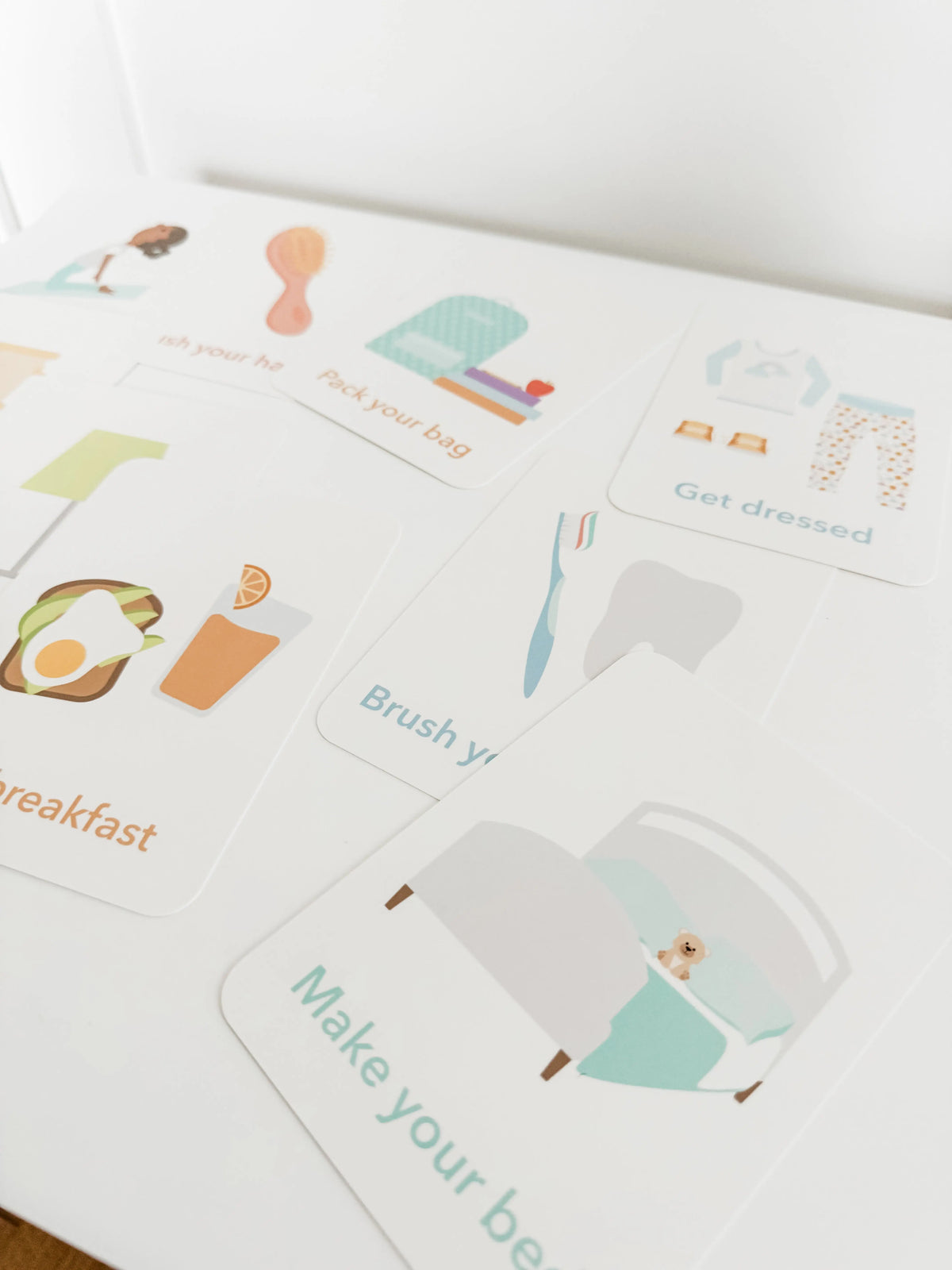 Chores Flashcards | Educational Toys | The Baby Penguin