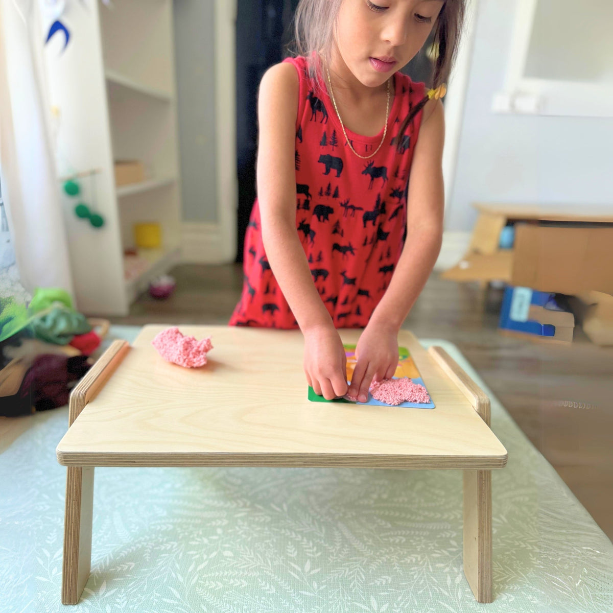 Chowki Table - The Baby Penguin