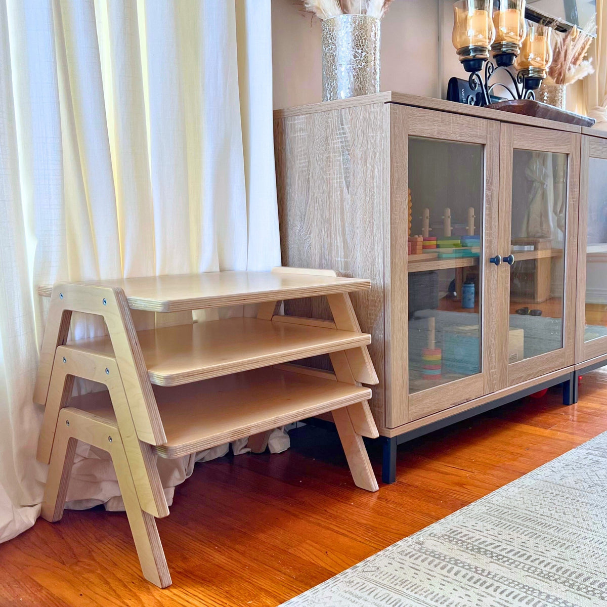 Chowki Table - The Baby Penguin