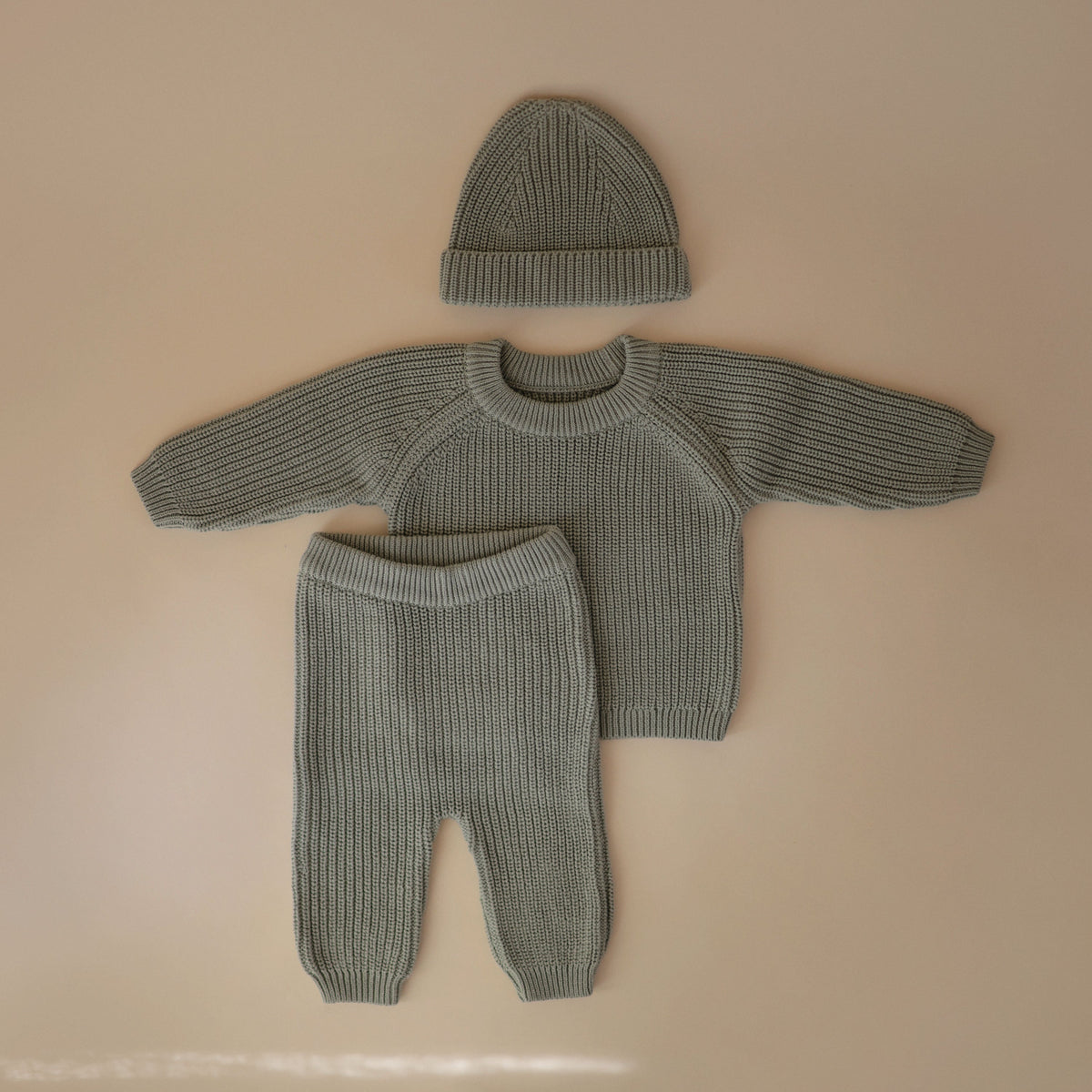 Chunky Knit Beanie - The Baby Penguin