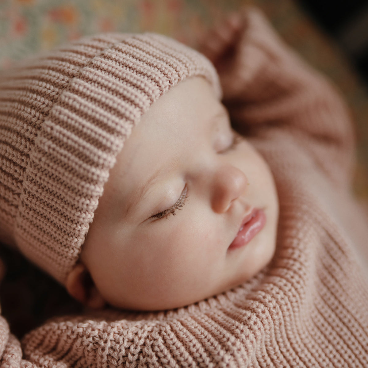 Chunky Knit Beanie - The Baby Penguin