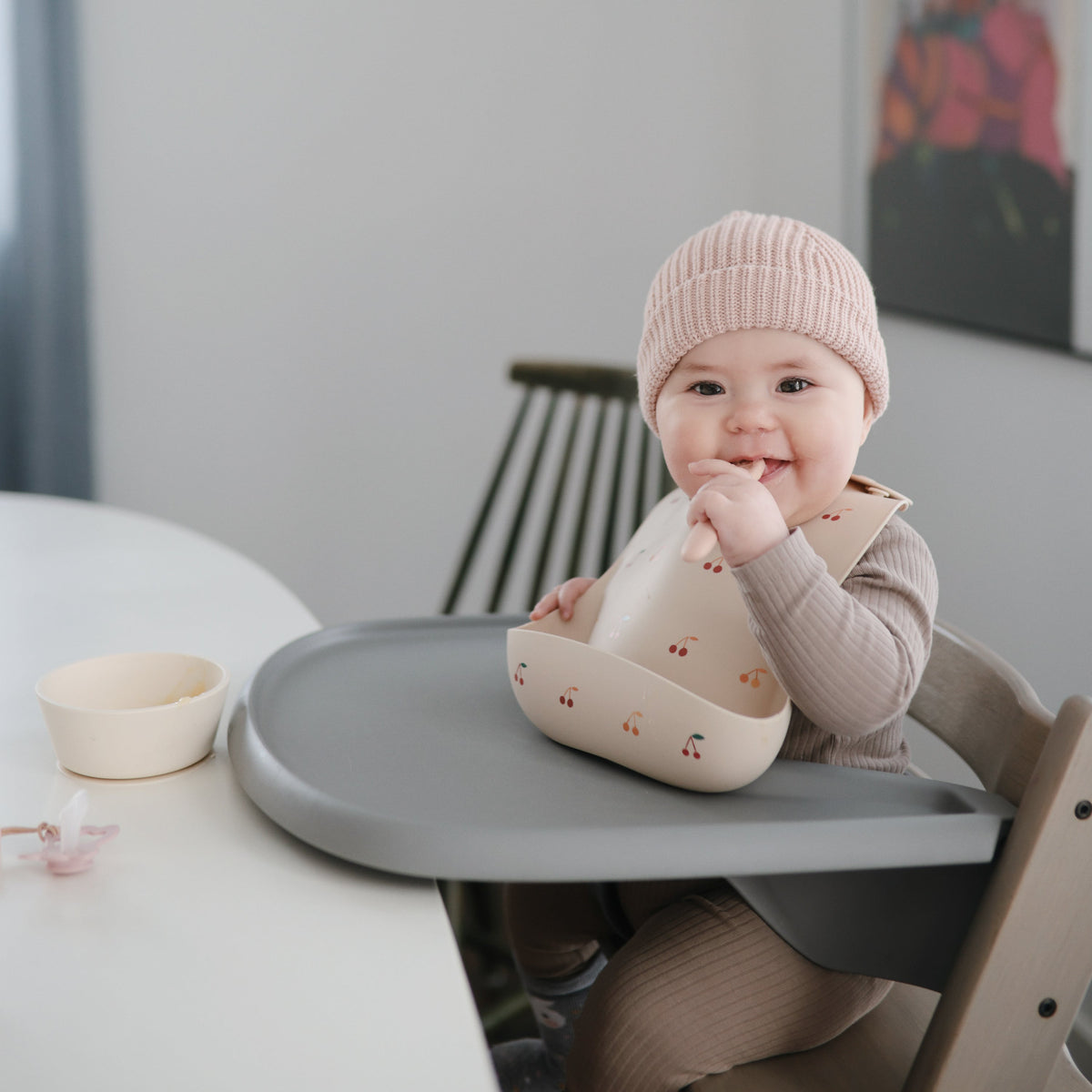 Chunky Knit Beanie - The Baby Penguin