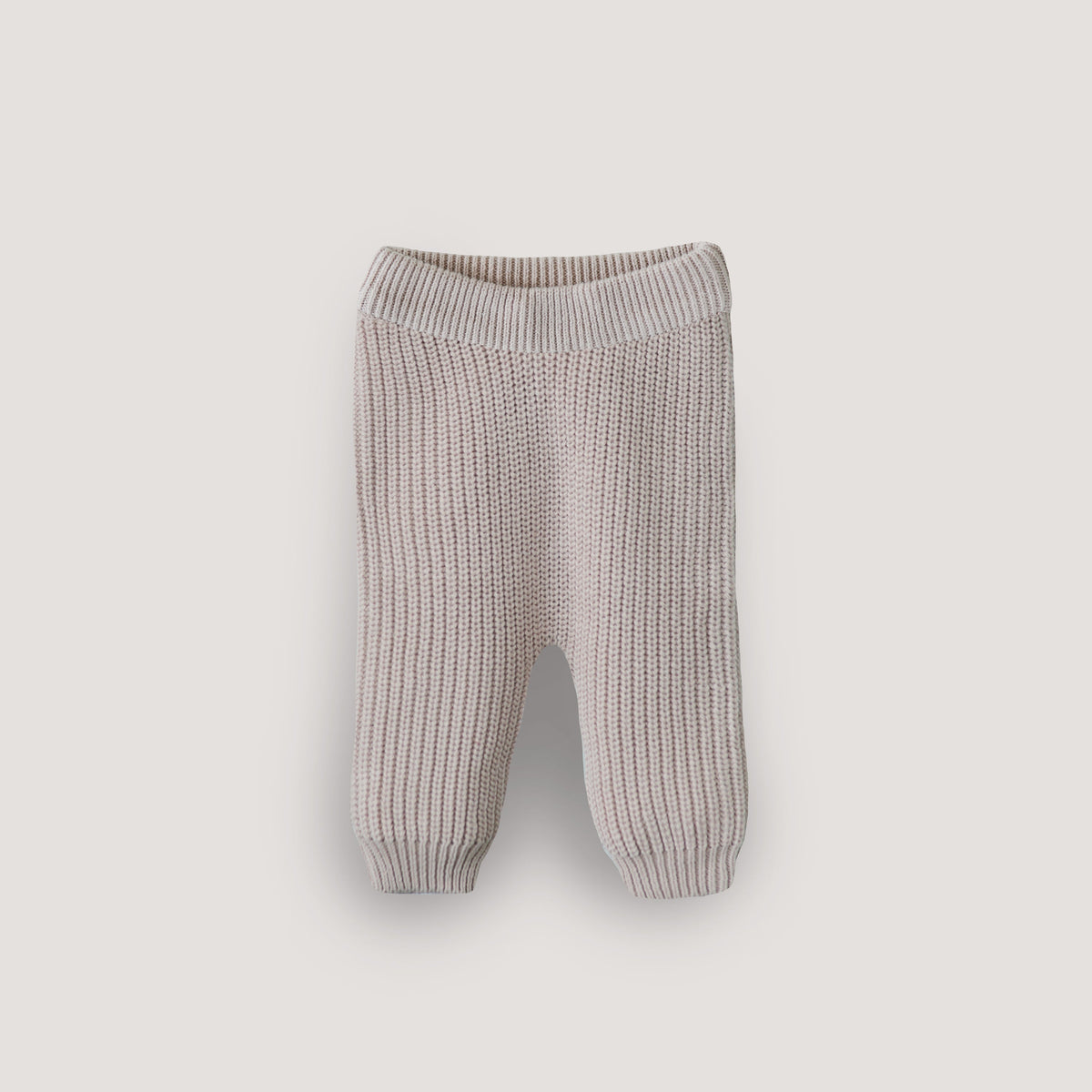 Chunky Knit Pants - The Baby Penguin