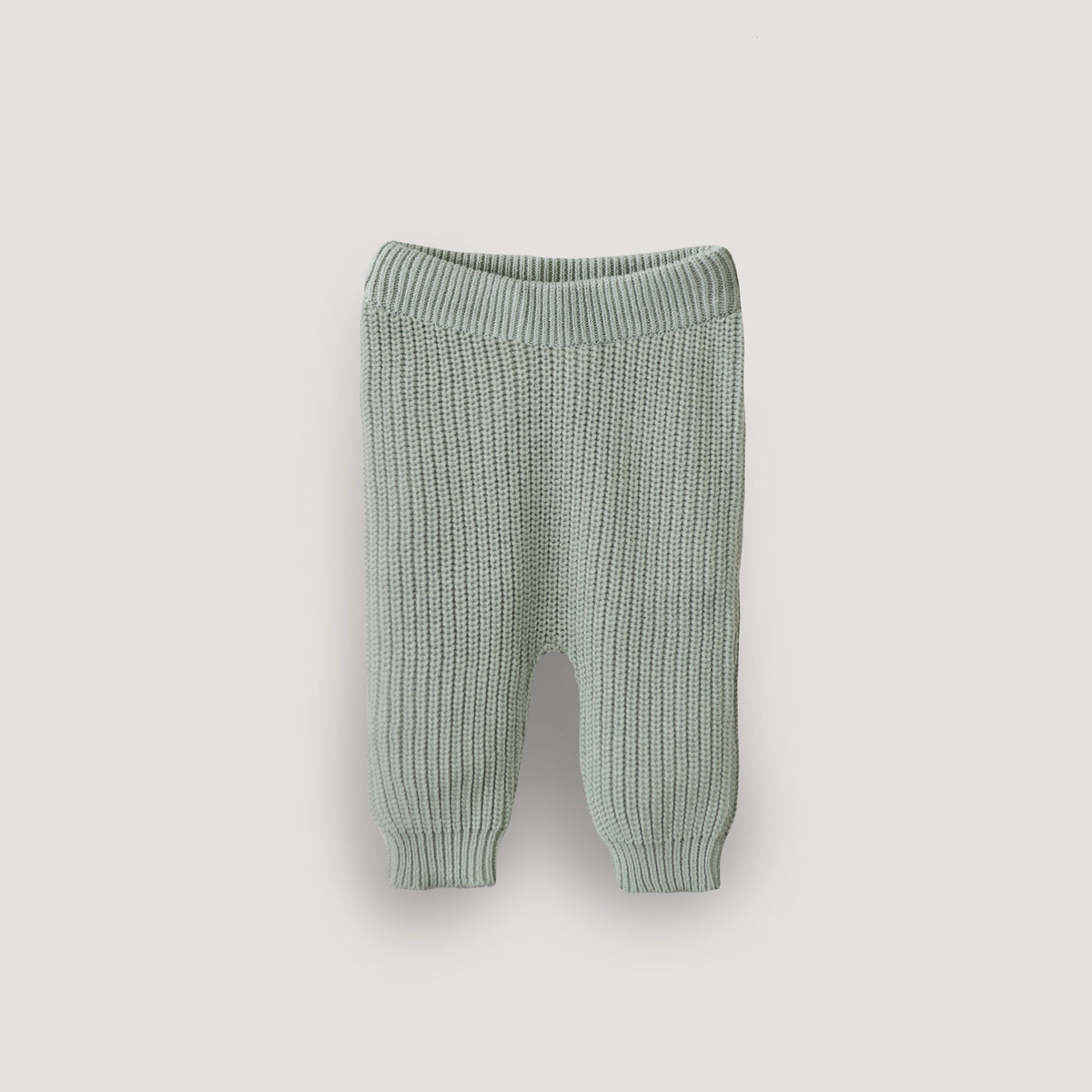 Chunky Knit Pants - The Baby Penguin